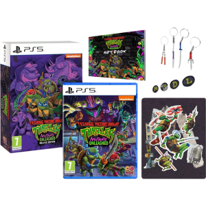 Tortues Ninja Les Mutants Se Dechainent deluxe ps5 visuel produit