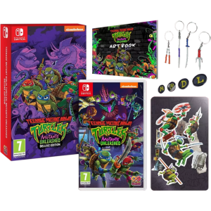 Tortues Ninja Les Mutants Se Dechainent deluxe switch visuel produit