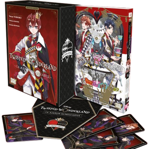 Twisted Wonderland Tome 4 Edition Limitée visuel definitif produit