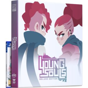 Young souls édition deluxe PS4 visuel produit