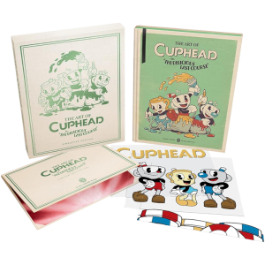 artbook deluxe cuphead delicious last course visuel