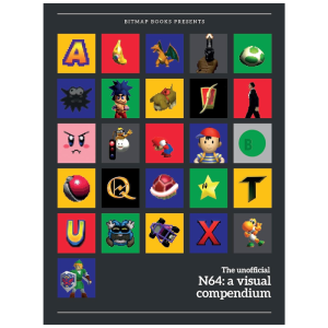 artbook n64 a visual compendium visuel produit