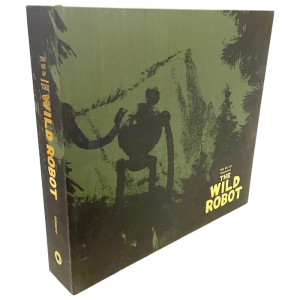 artbook the art of the wild robot deluxe visuel produit