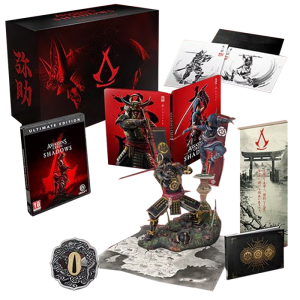 assassin's creed shadows collector pc visuel produit