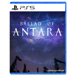 ballad of antara visuel produit provisoire