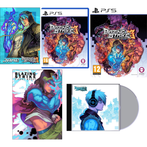 blazing strike edition limitee ps5 visuel produit