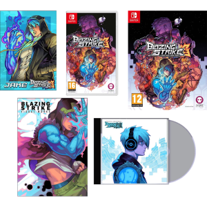 blazing strike edition limitee switch visuel produit