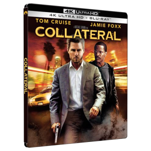 collateral 4k steelbook visuel produit