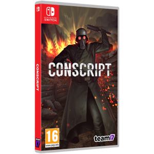 conscript edition deluxe switch visuel produit