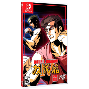 double dragon 4 switch limited run games import US visuel produit