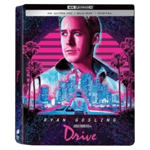drive 4k steelbook 2024 visuel produit