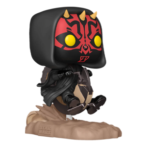 funko pop dark maul bloodfin speeder visuel produit