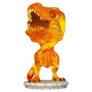 funko t rex ambre visuel produit