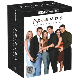 intégrale friends 4k visuel produit