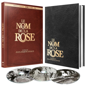 le nom de la rose 4k collector visuel produit définitif