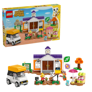 lego animal crossing concert kéké 77052 visuel produit