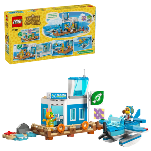 lego animal crossing dodo airlines 77051 visuel produit