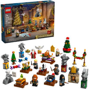 lego harry potter calendrier avent 2024 76438 visuel produit