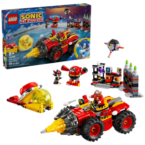 lego super sonic et egg drillster 76999 visuel produit
