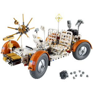 lego technic véhicule lunaire apollo 42182 visuel produit