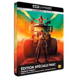 mad max furiosa 4k steelbook fnac visuel produit