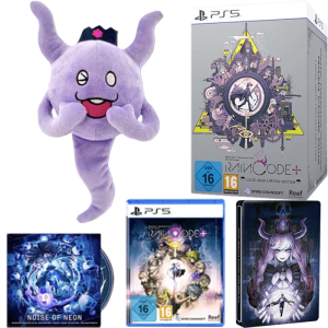 master detective archives Rain Code + Edition Limitee lucid noir PS5 visuel euro 2 produit