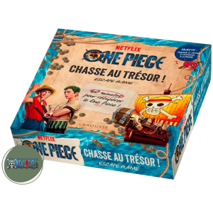 one piece chasse au trésor jeu de société visuel produit