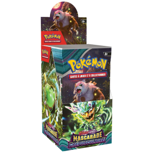 pack display pokémon 18 boosters ev06 visuel produit
