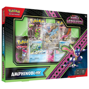pack pokemon illustration amphinobi ex visuel produit