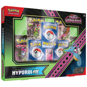 pack pokemon illustration hyporoi ex visuel produit