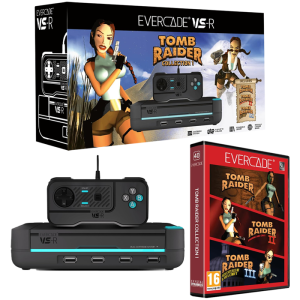 pack tomb raider console evercade vs r visuel produit