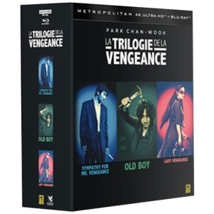 park chan wook trilogie 4k definitif
