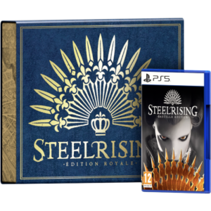 steelrising collector édition royale ps5 visuel produit
