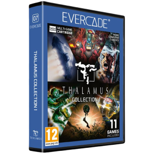 thalamus collection 1 evercade visuel produit
