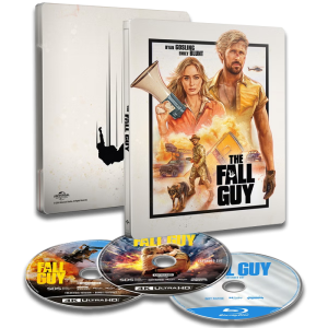 the fall guy 4k steelbook visuel définitif