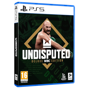 undisputed deluxe edition sur ps5 visuel produit