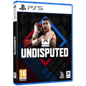 undisputed sur ps5 visuel produit