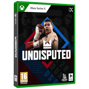 undisputed sur xbox series visuel produit