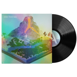 vinyle sonic frontiers bande originale visuel produit