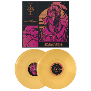 vinyles age of the synth elden ring visuel produit