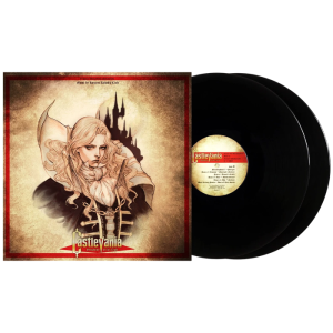 vinyles castlevania symphony of the night visuel produit