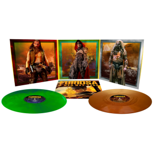 vinyles furiosa bande originale visuel produit