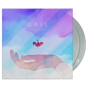 vinyles gris bande originale visuel produit