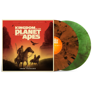 vinyles la planète des singes 4 mutant visuel produit