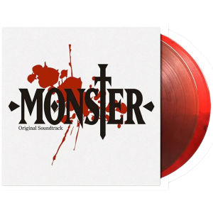 vinyles monster bande originale rouges visuel produit