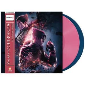 vinyles tekken 8 deluxe double visuel produit