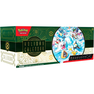 Calendrier de lAvent Pokemon 2024 visuel produit