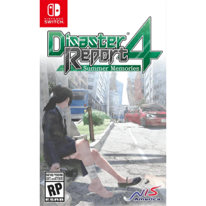 Disaster Report 4 summer memories switch import USA visuel produit