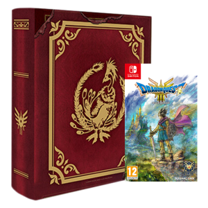 Dragon Quest 3 HD 2D Remake collector Switch visuel produit