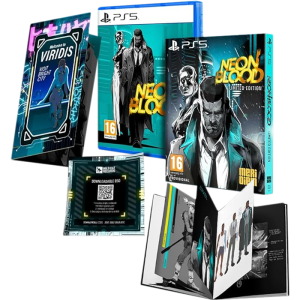 Neon Blood Limited Edition PS5 visuel produit